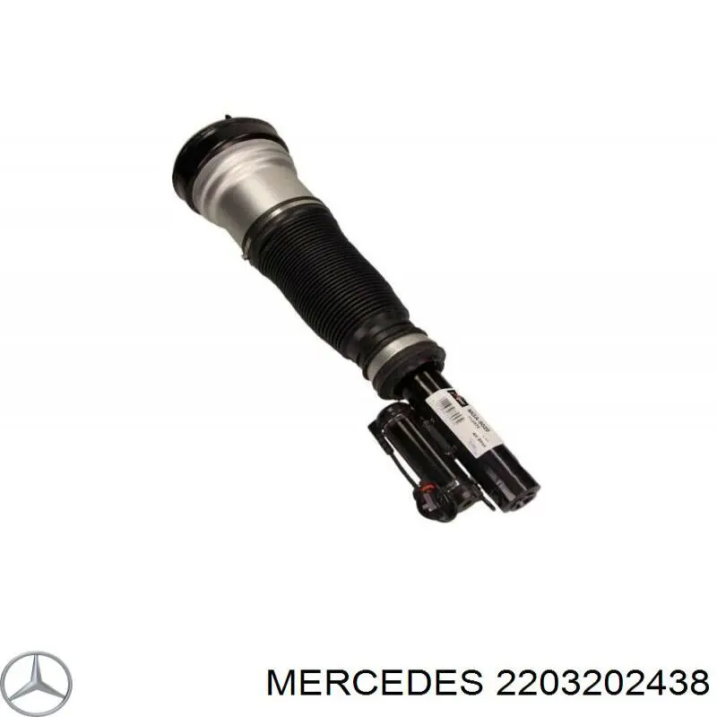 2203202438 Mercedes amortiguador delantero