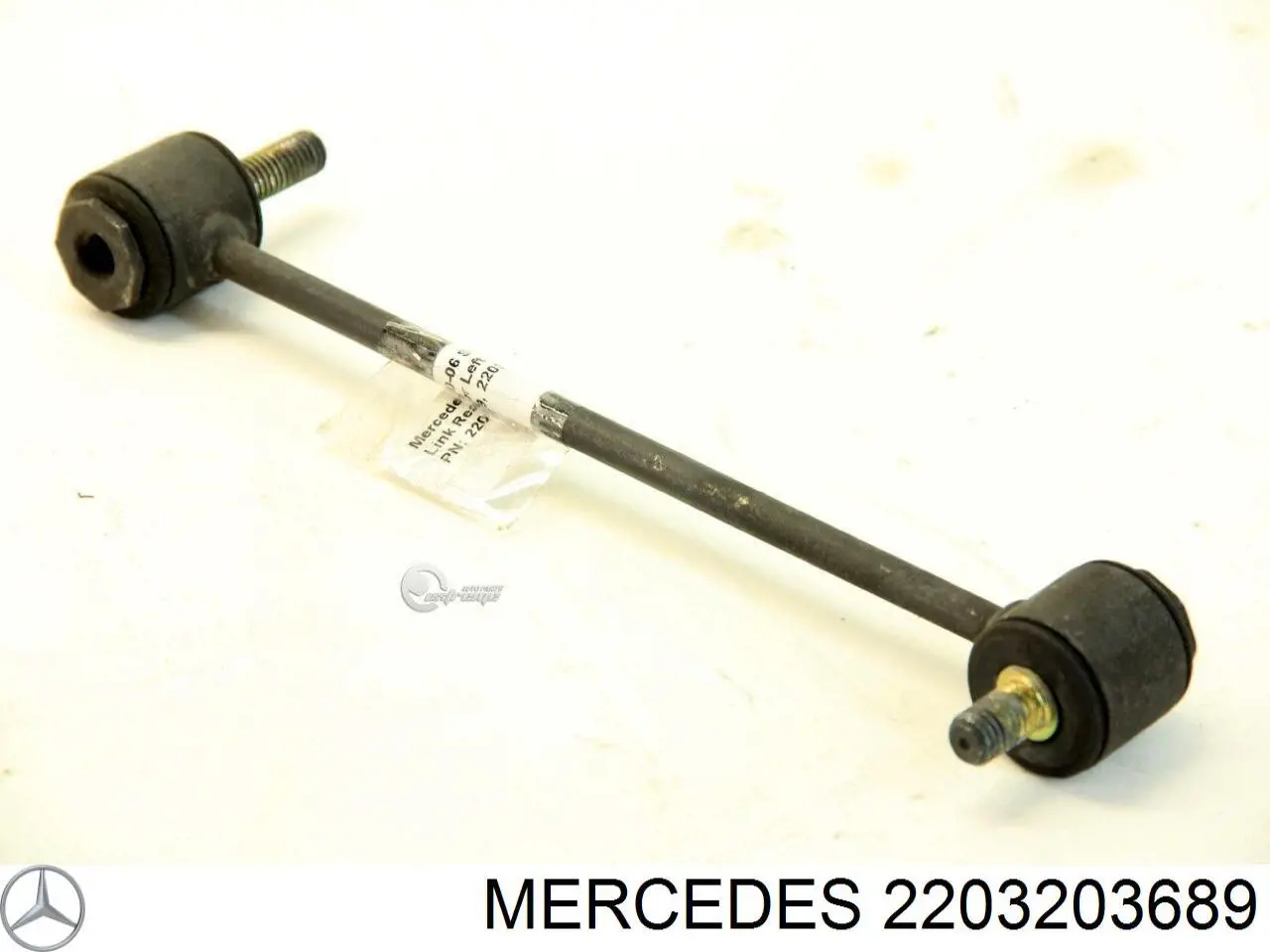 2203203689 Mercedes soporte de barra estabilizadora trasera