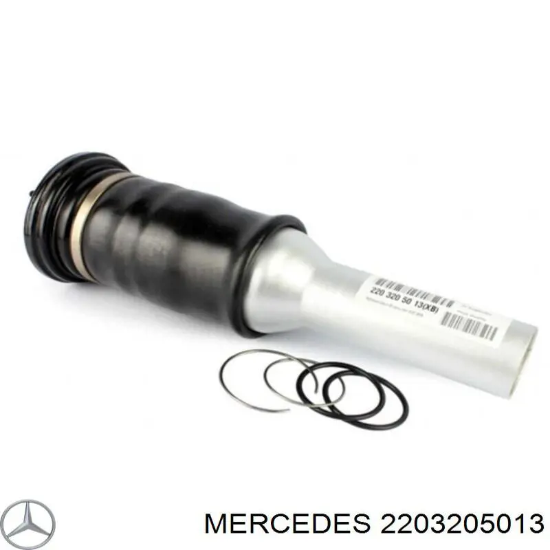 2203205013 Mercedes amortiguador trasero