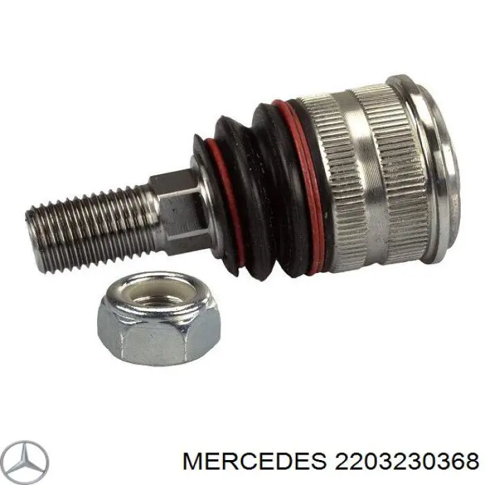 2203230368 Mercedes rótula de suspensión inferior