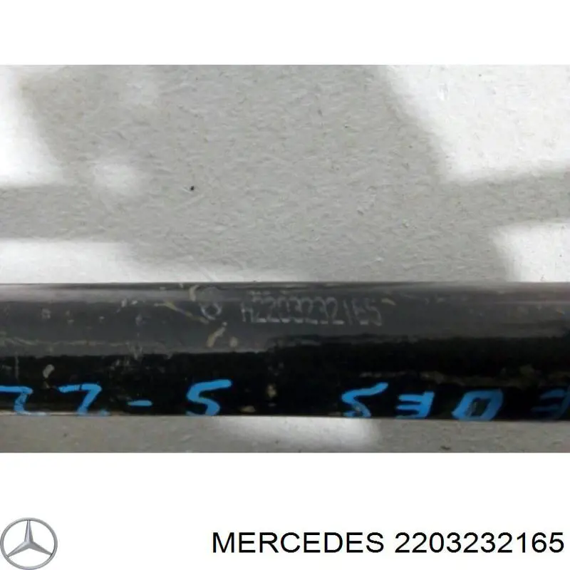 2203232165 Mercedes estabilizador delantero