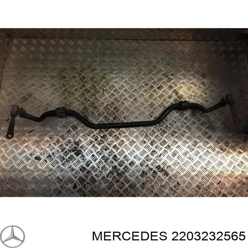 Estabilizador delantero Mercedes 2203232565 precio, desde 13,83 EUR