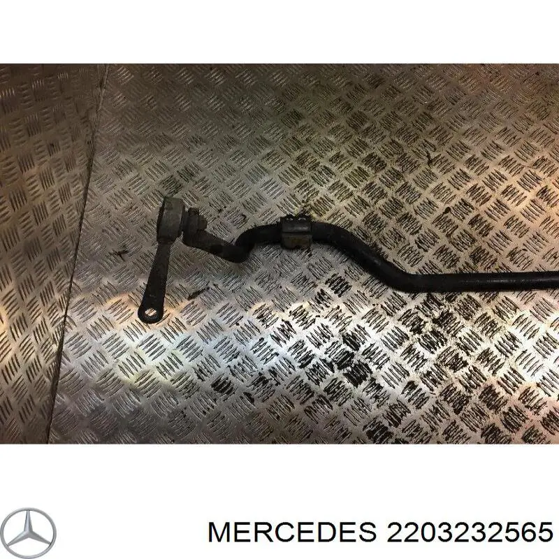 2203232565 Mercedes estabilizador delantero