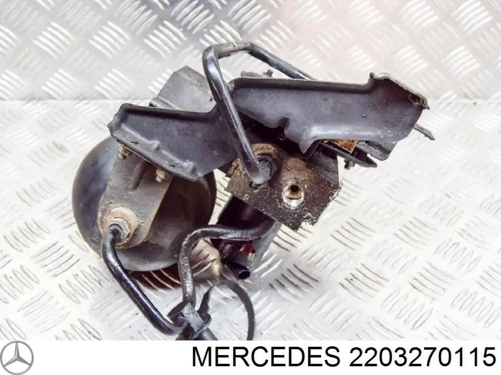Receptor Neumatico para Mercedes S (W220)