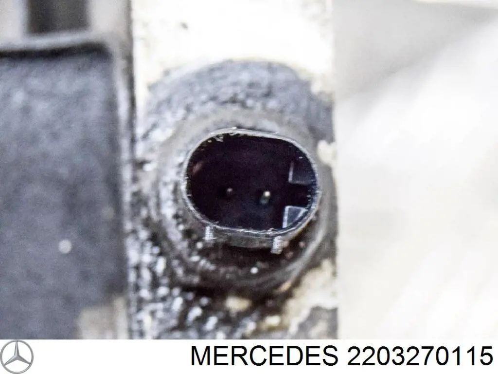 Comprar 2203270115 Mercedes Acumulador hidráulico del sistema de suspensión