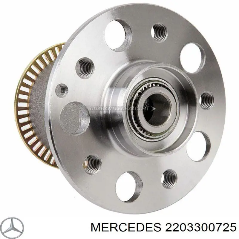 2203300725 Mercedes cubo de rueda delantero