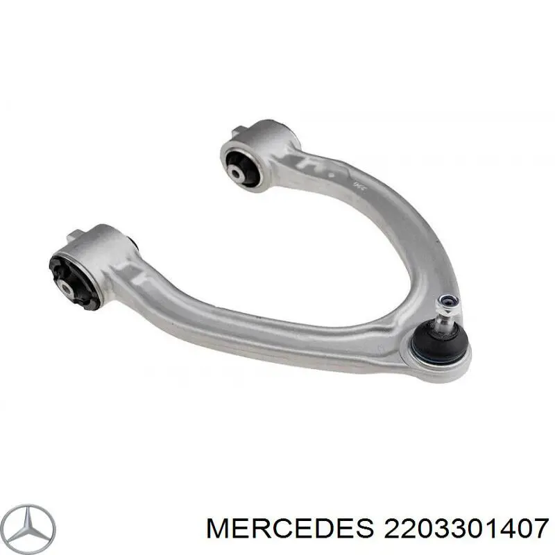 2203301407 Mercedes barra oscilante, suspensión de ruedas delantera, superior izquierda