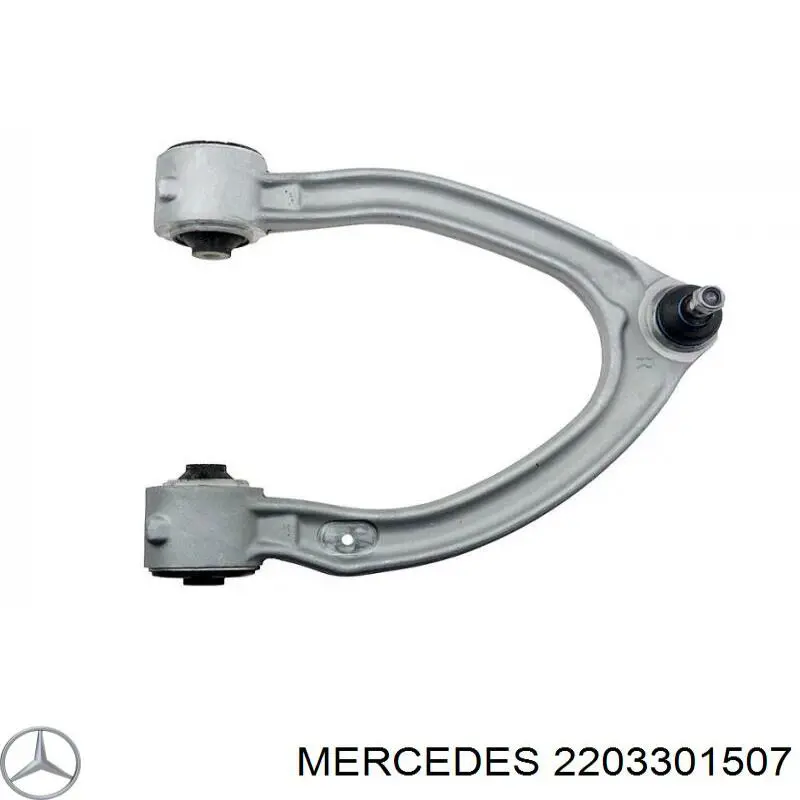 2203301507 Mercedes barra oscilante, suspensión de ruedas delantera, superior derecha