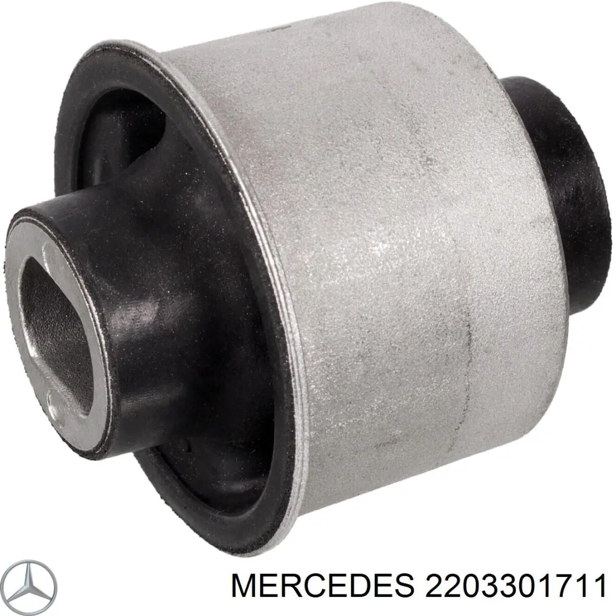 2203301711 Mercedes barra oscilante, suspensión de ruedas delantera, inferior derecha