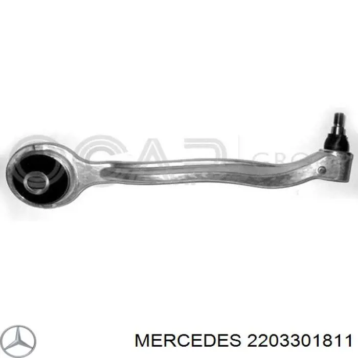 2203301811 Mercedes barra oscilante, suspensión de ruedas delantera, inferior izquierda