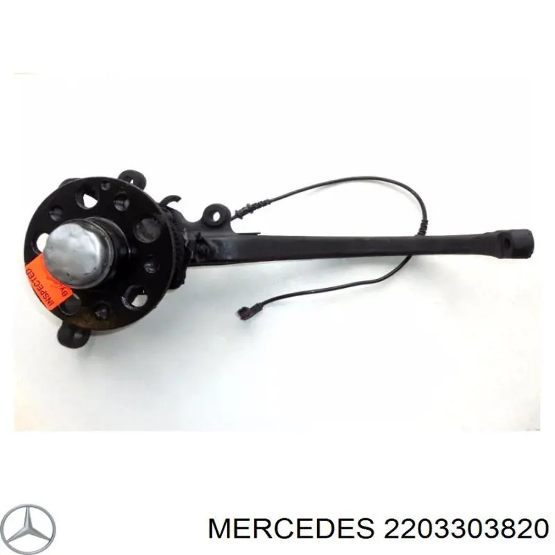 Mangueta delantera derecha Mercedes A2203303820 precio, desde 90,02 EUR