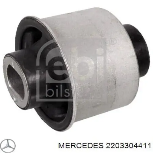 2203304411 Mercedes barra oscilante, suspensión de ruedas delantera, inferior derecha