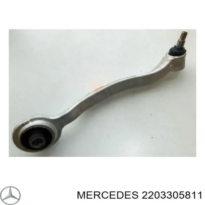 2203305811 Mercedes barra oscilante, suspensión de ruedas delantera, inferior derecha