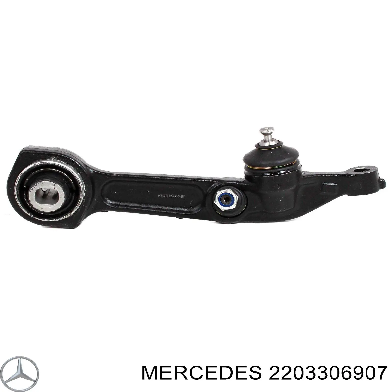 2203306907 Mercedes barra oscilante, suspensión de ruedas delantera, superior izquierda