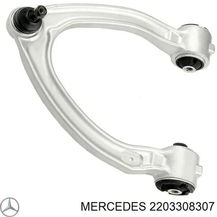2203308307 Mercedes barra oscilante, suspensión de ruedas delantera, superior izquierda