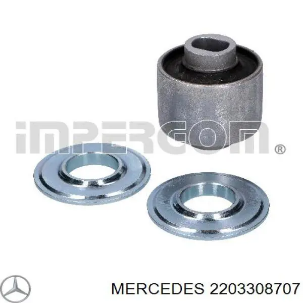 2203308707 Mercedes silentblock de suspensión delantero inferior