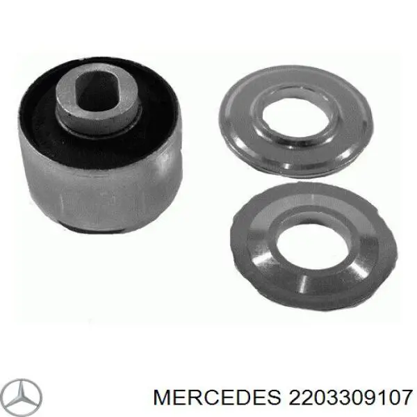 2203309107 Mercedes silentblock de suspensión delantero inferior