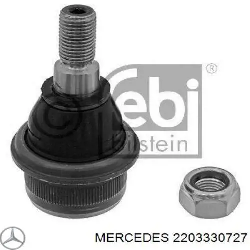 2203330727 Mercedes rótula de suspensión inferior