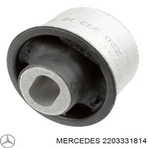 2203331814 Mercedes silentblock de suspensión delantero inferior