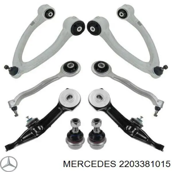 2203381015 Mercedes rótula barra de acoplamiento exterior