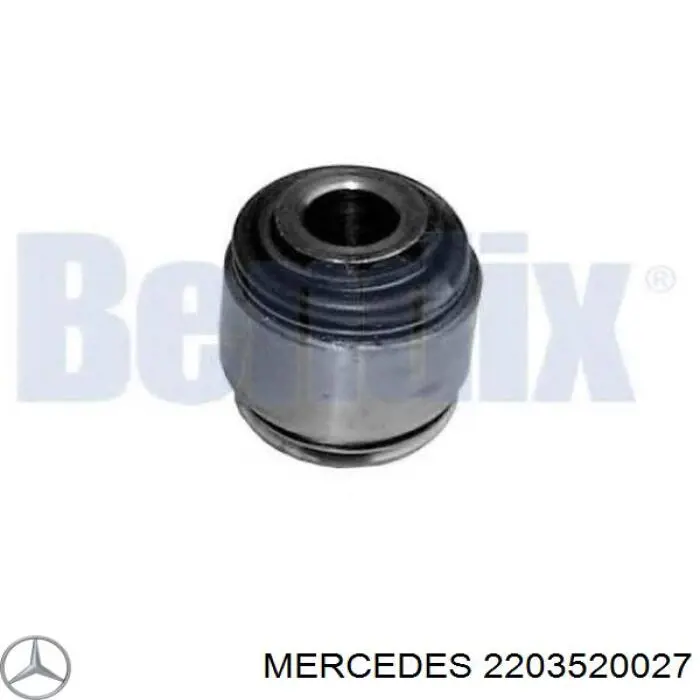 2203520027 Mercedes silentblock de mangueta trasera