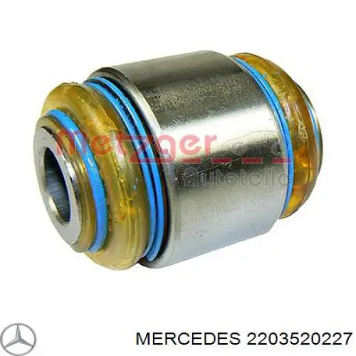 Buje de mangueta trasera Mercedes 2203520227 precio, desde 9,91 EUR