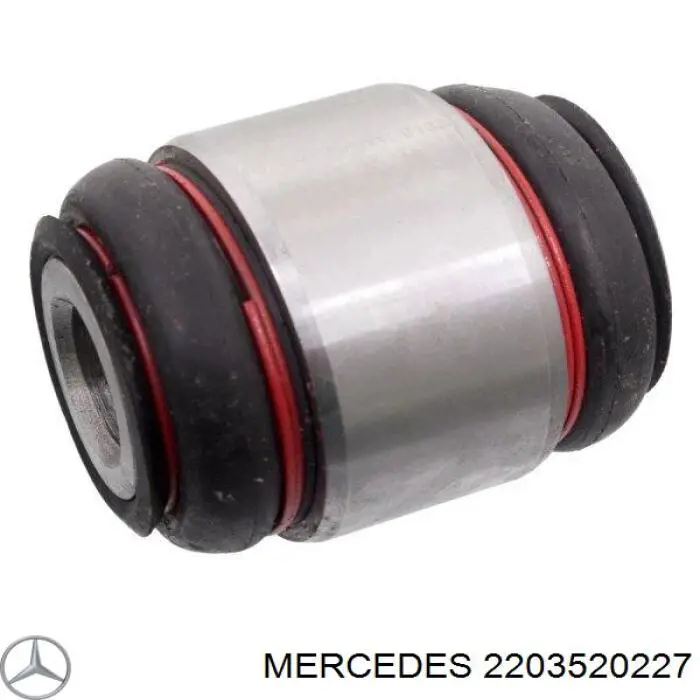 Comprar 2203520227 Mercedes Buje de mangueta trasera