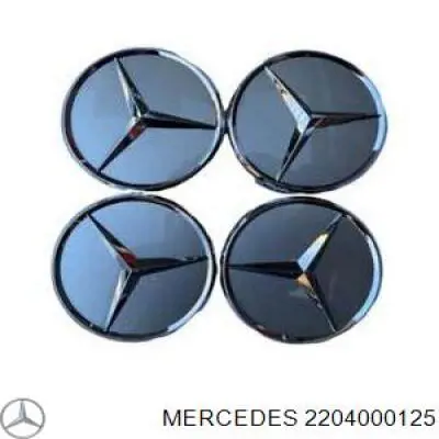 Comprar 2204000125 Mercedes Tapa de rueda