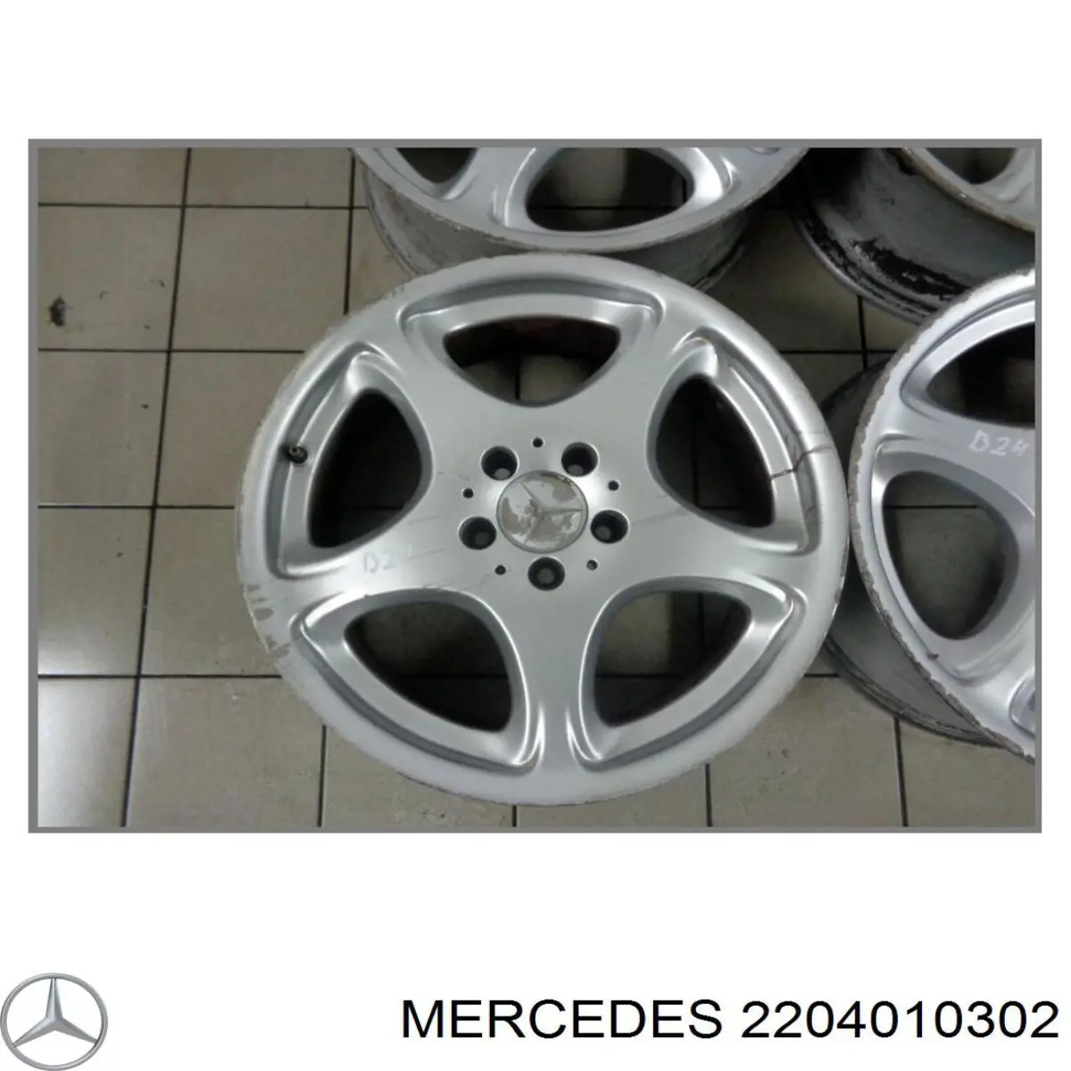 2204010302 Mercedes 