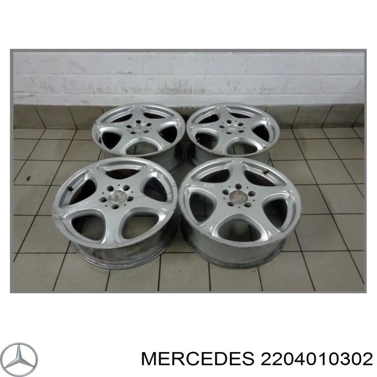  Mercedes 2204010302 precio, desde 103,09 EUR