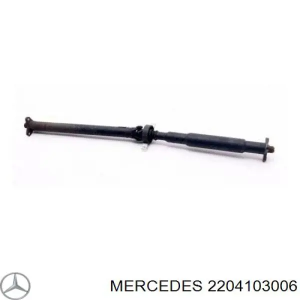 A2204103006 Mercedes árbol cardán trasero completo