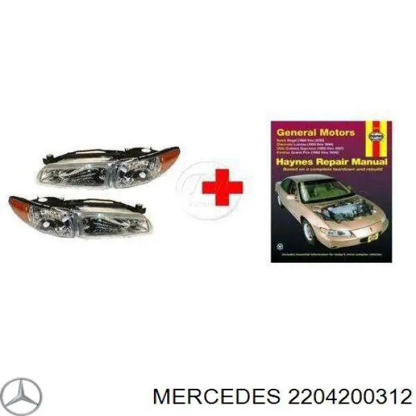  Mercedes 2204200312 precio, desde 53,72 EUR