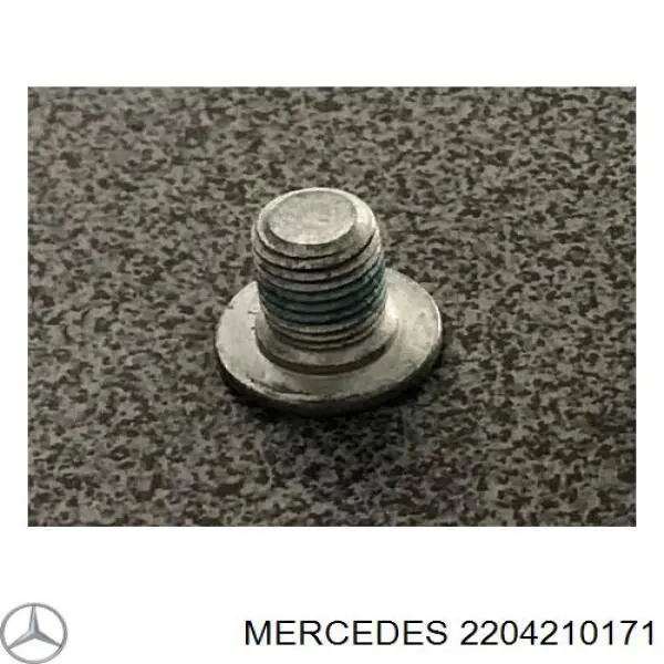 2204210171 Mercedes perno de disco de freno