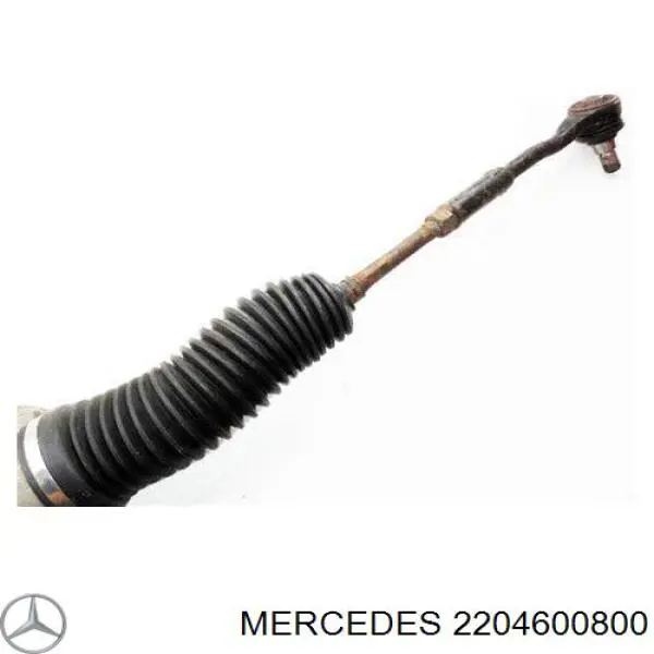 2204600800 Mercedes cremallera de dirección