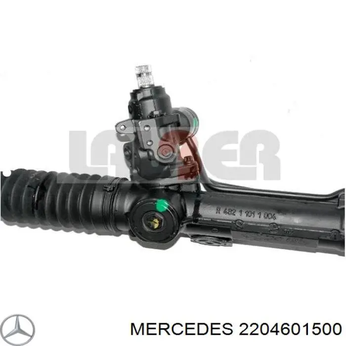 2204601500 Mercedes cremallera de dirección