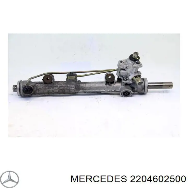 2204602500 Mercedes cremallera de dirección