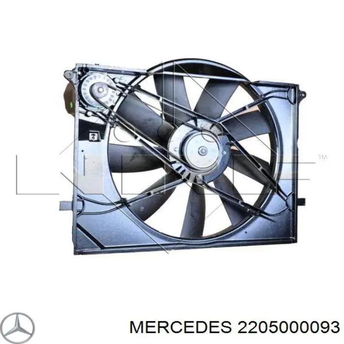 Comprar 2205000093 Mercedes Ventilador del motor