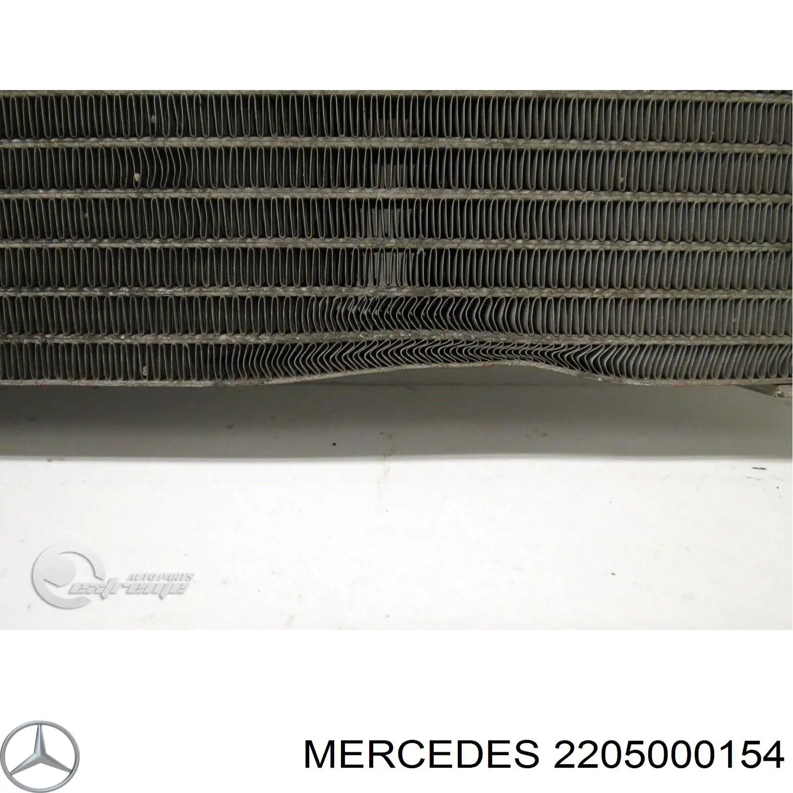 2205000154 Mercedes condensador aire acondicionado