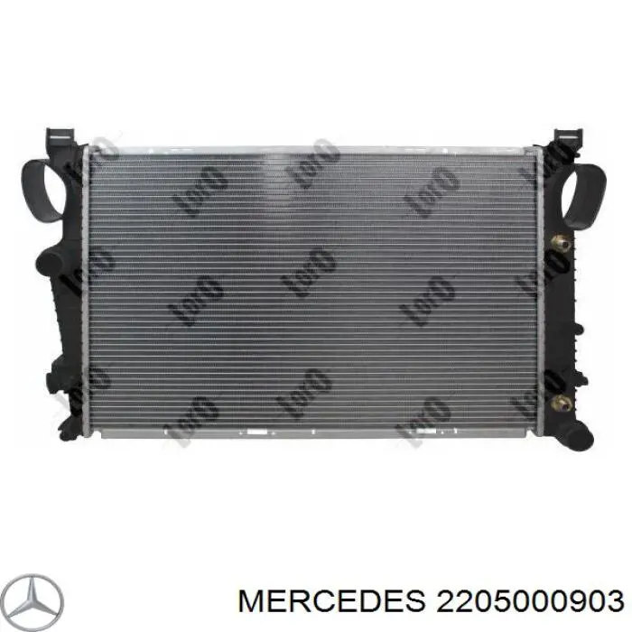 Comprar 2205000903 Mercedes Radiador de auto