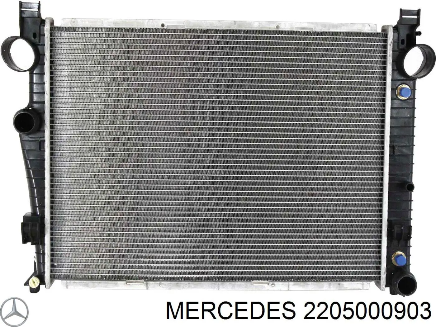 Radiador 2205000903 Mercedes