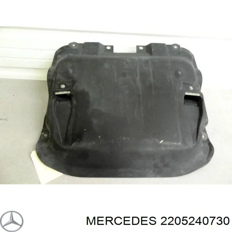 Protección de cárter Mercedes 2205240730 precio, desde 79,41 EUR