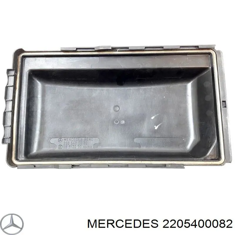 2205400082 Mercedes tapa, caja de fusibles