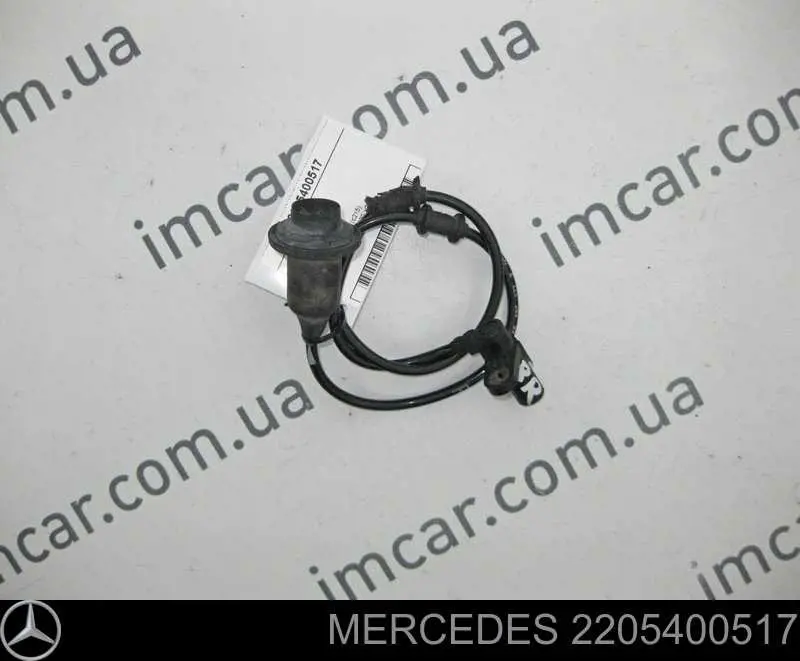 2205400517 Mercedes sensor abs trasero derecho