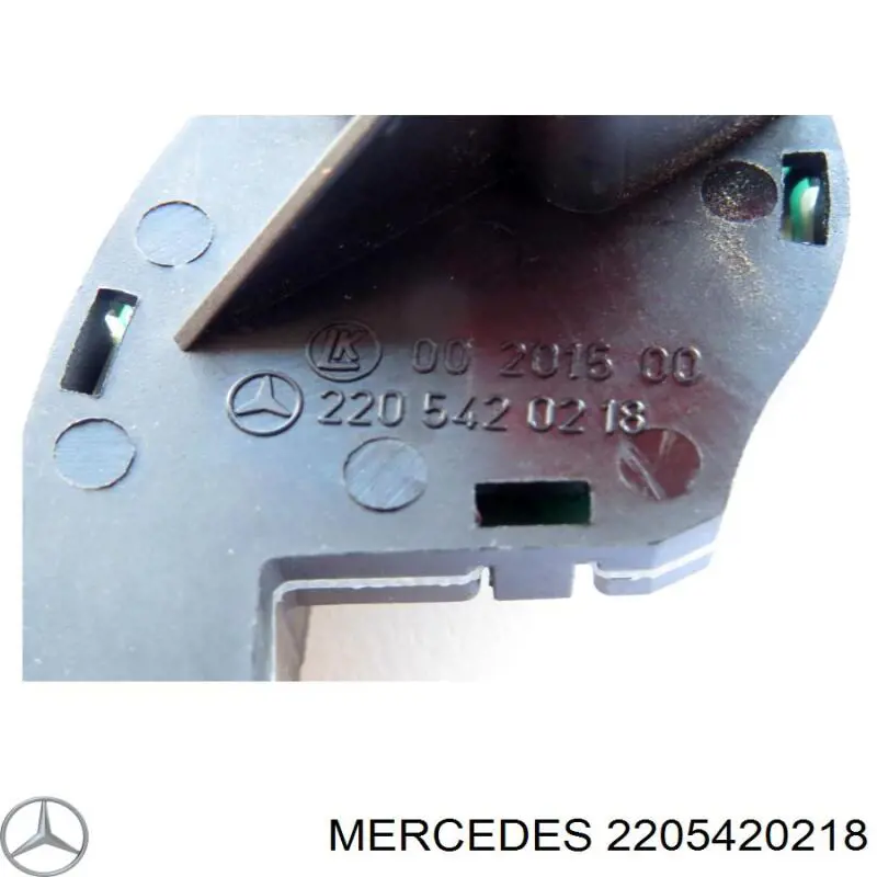 2205420218 Mercedes sensor ángulo dirección