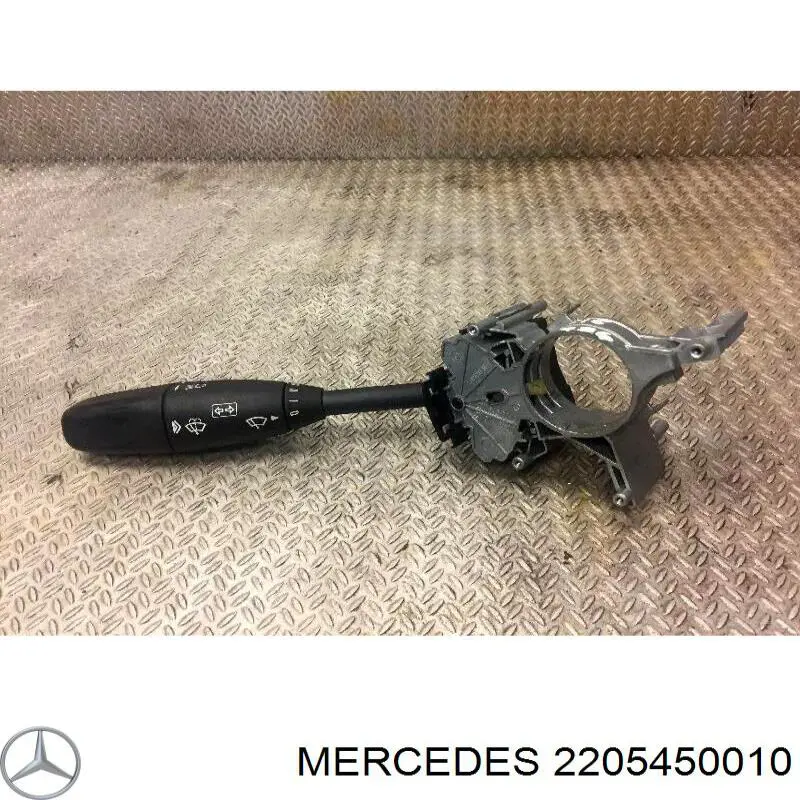 2205450010 Mercedes conmutador en la columna de dirección izquierdo