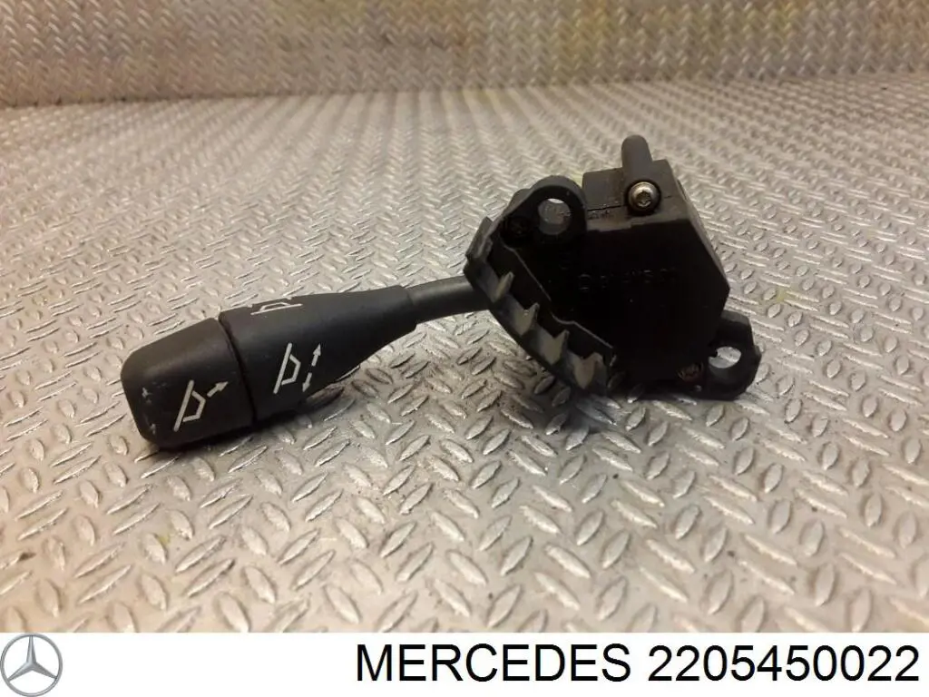 2205450022 Mercedes conmutador en la columna de dirección izquierdo