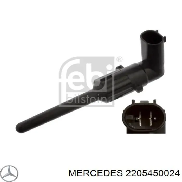 2205450024 Mercedes sensor de nivel de refrigerante del estanque