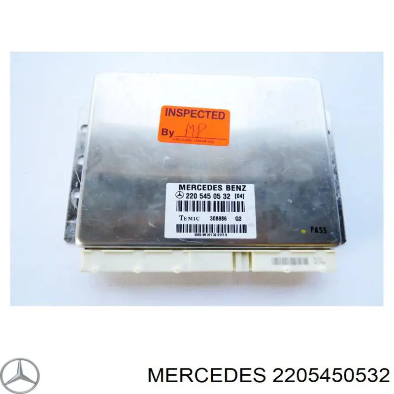 Módulo de suspensión neumática Mercedes 2205450532 precio, desde 68,24 EUR