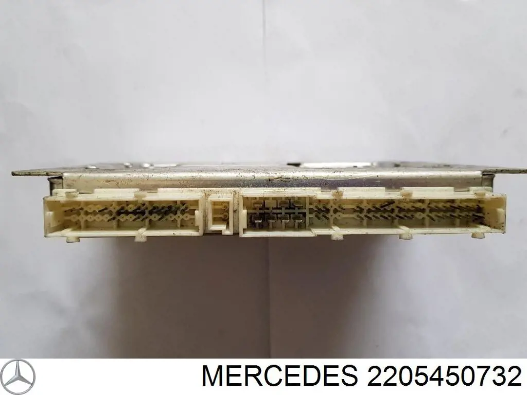 2205450732 Mercedes unidad de control, suspensión neumática