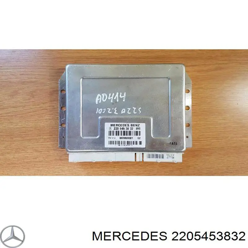 Módulo de suspensión neumática Mercedes 2205453832 precio, desde 76,96 EUR